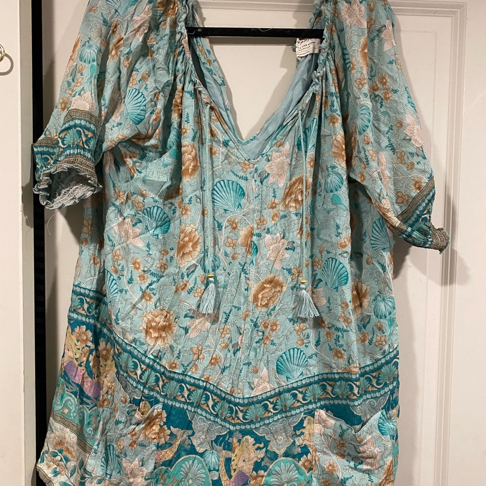 Free People x Spell Romper